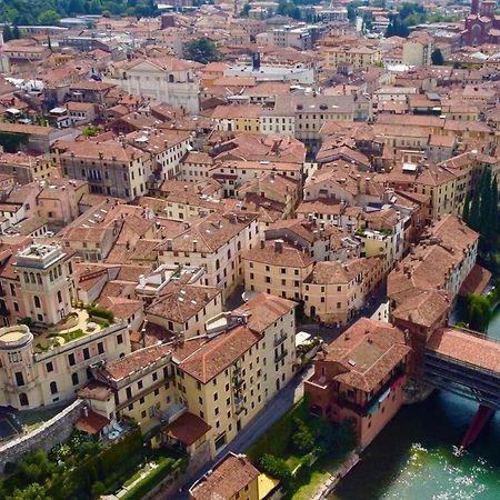 Palladio Bridge Penthouse Daire Bassano del Grappa Dış mekan fotoğraf