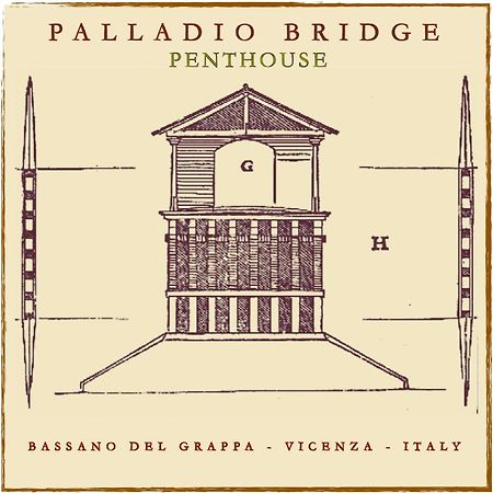 Palladio Bridge Penthouse Daire Bassano del Grappa Dış mekan fotoğraf