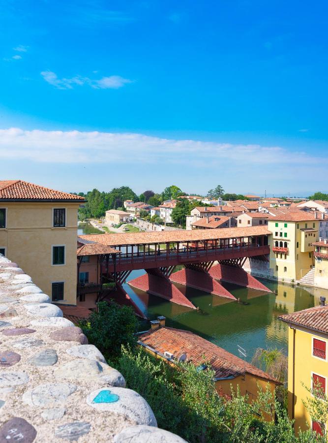 Palladio Bridge Penthouse Daire Bassano del Grappa Dış mekan fotoğraf