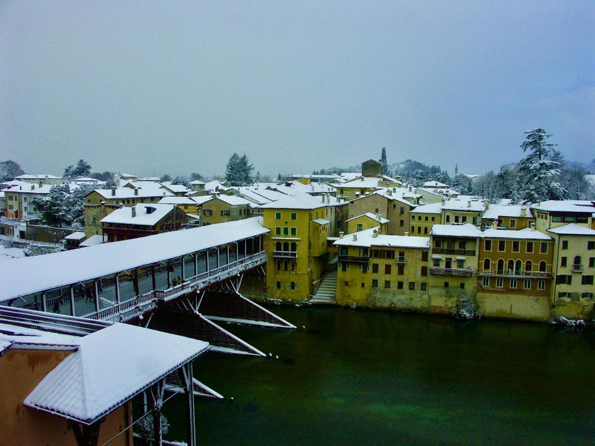 Palladio Bridge Penthouse Daire Bassano del Grappa Dış mekan fotoğraf