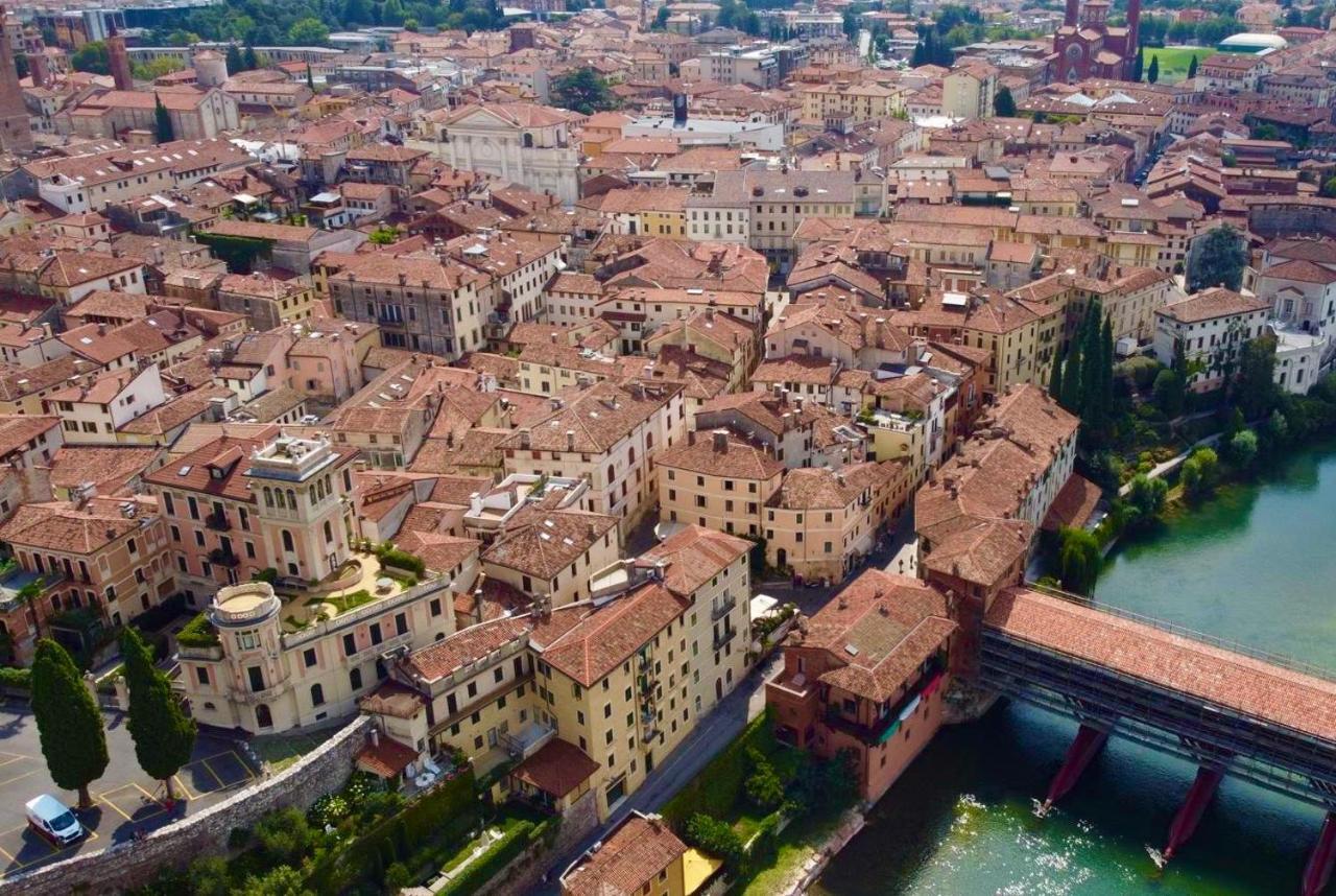 Palladio Bridge Penthouse Daire Bassano del Grappa Dış mekan fotoğraf
