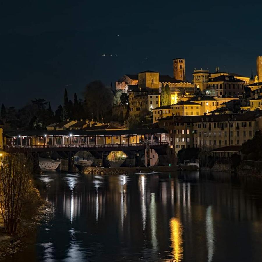 Palladio Bridge Penthouse Daire Bassano del Grappa Dış mekan fotoğraf