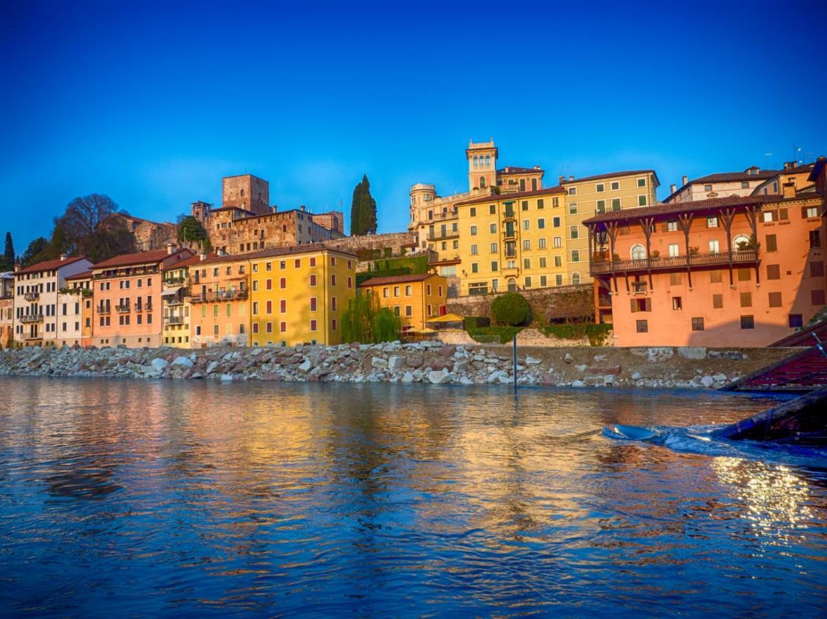 Palladio Bridge Penthouse Daire Bassano del Grappa Dış mekan fotoğraf