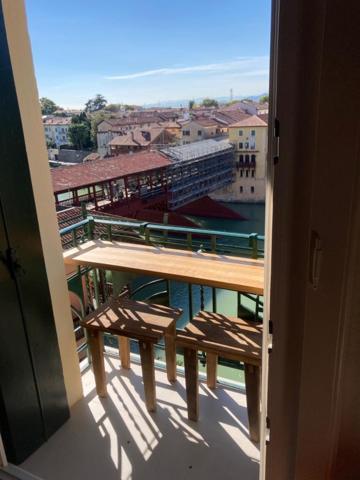 Palladio Bridge Penthouse Daire Bassano del Grappa Dış mekan fotoğraf